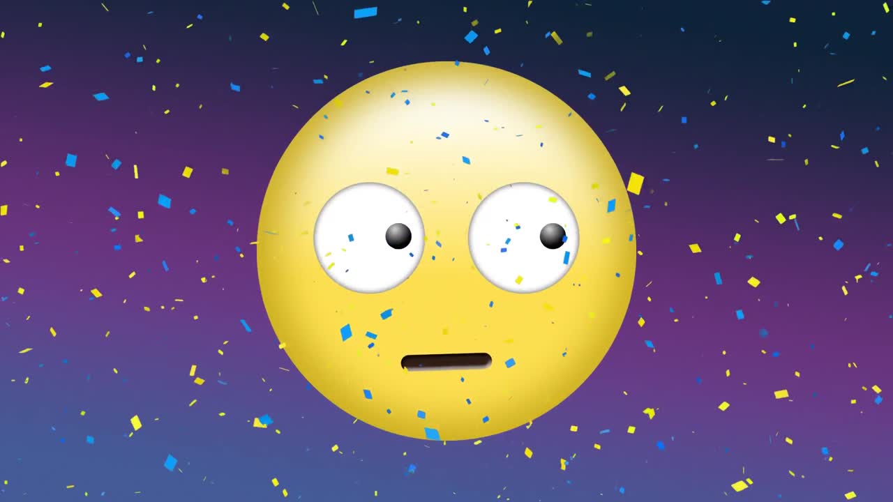 cara con los ojos enrollados emoji