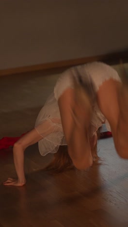 contemporary dance performance