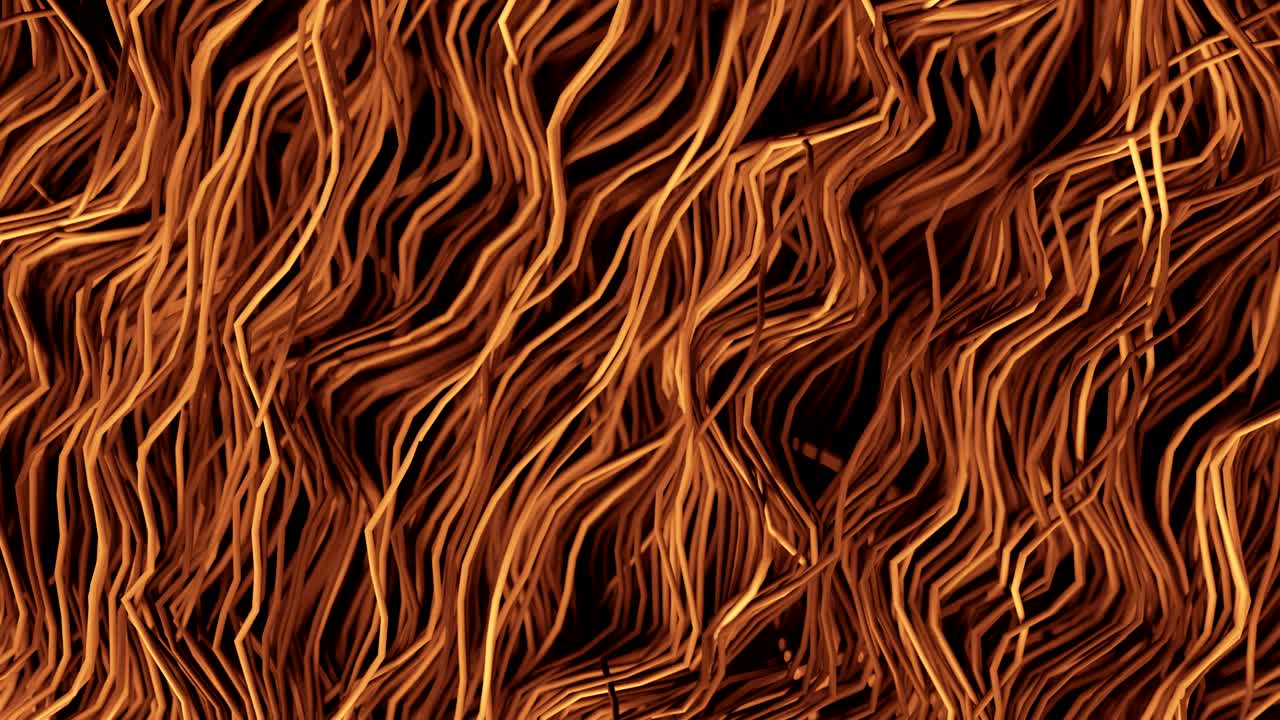 Linee tecnologiche futuristiche astratte