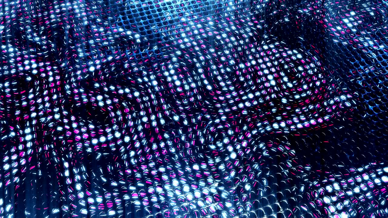 cuadrícula de luz abstracta.