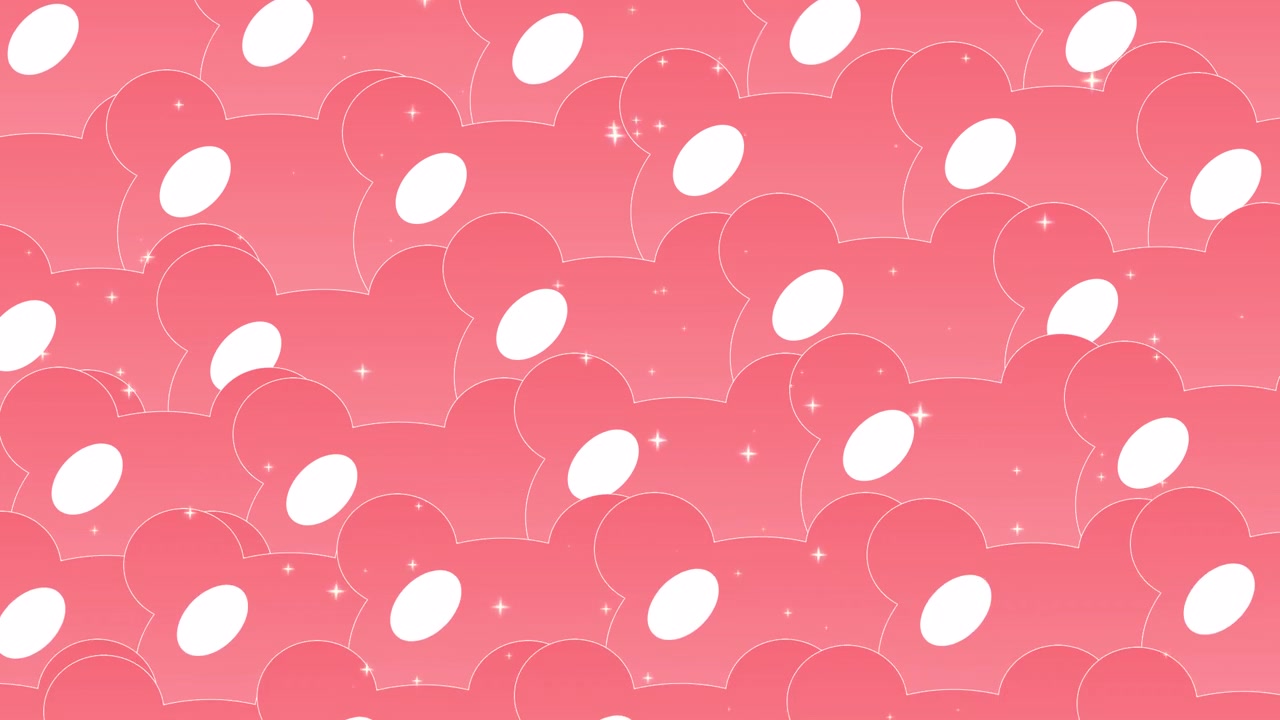 Fantasia con orsetto e palloncino rosa
