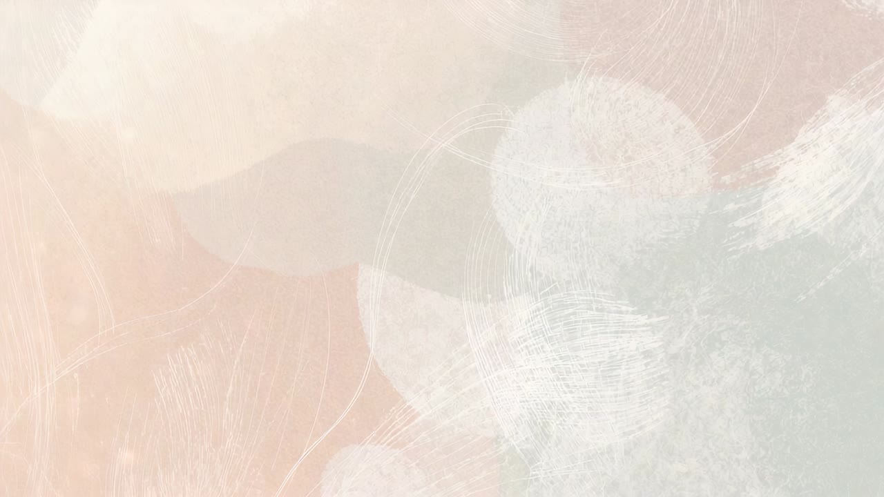 Displaying abstract pastel design on digital canvas, with brush strokes and translucent light spots