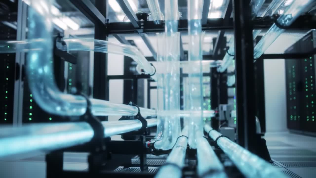 Data Center Cooling System