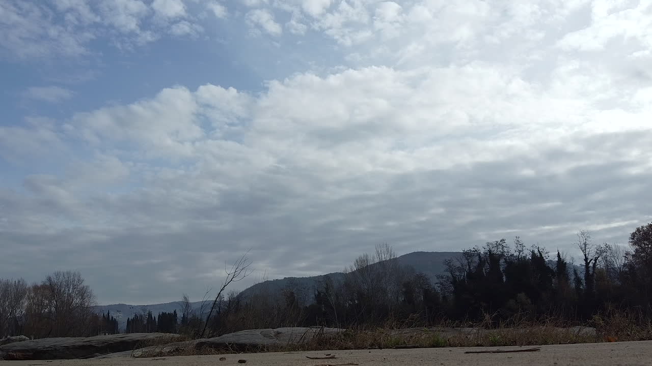 토스카나, 피렌체, 이탈리아에서 지상에서 촬영