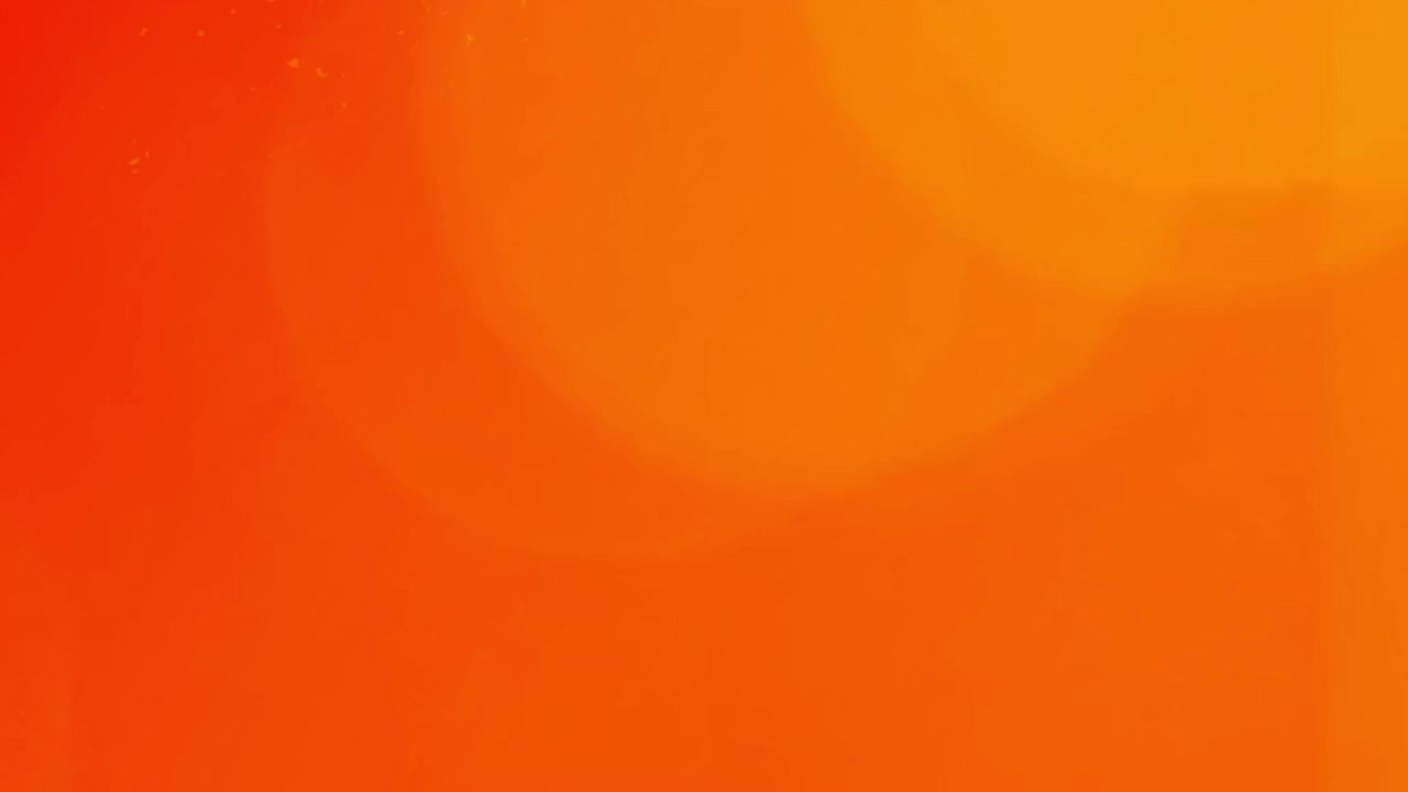 Abstract Yellow and Orange Light Leak Transition