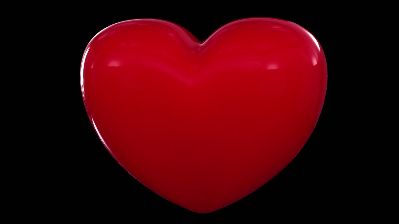 Coração amor batimento pulso Dia dos Namorados aniversário casal romance namoro loop 4k