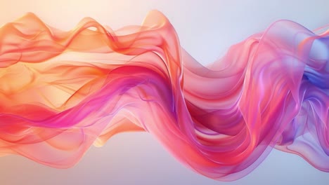 abstract colorful wave