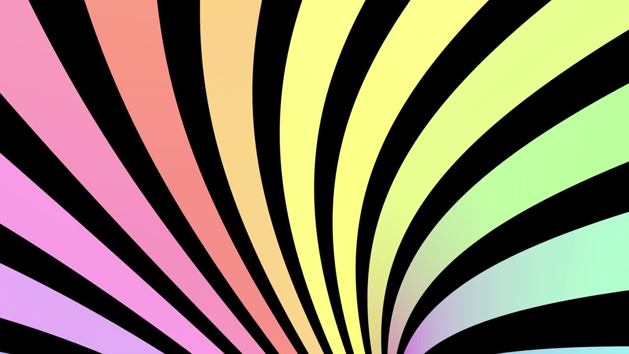 다채로운 줄무가 있는 추상적인 배경