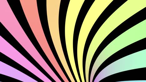 fondo abstracto con rayas de colores
