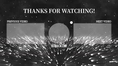 fantastic light end card ending screen motion graphics