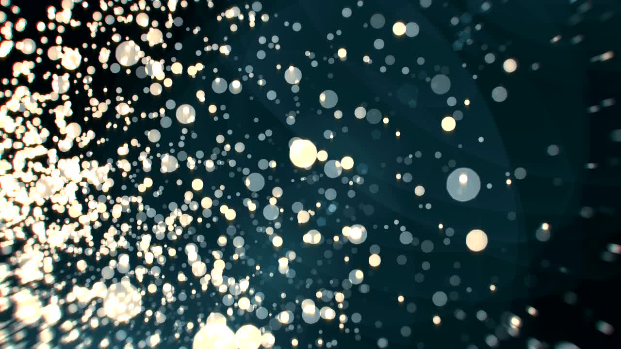 공중에 날아다니는 입자 (루프)