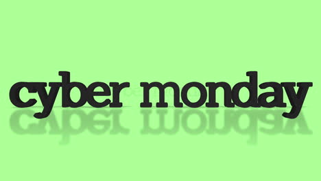 Dynamic-spin:-rolling-Cyber-Monday-typography-on-gradient