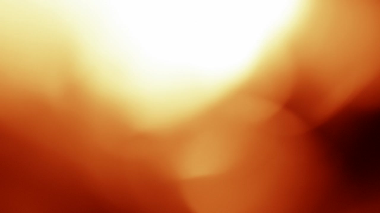 Dynamic Warm Light Leaks and Bokeh Overlay Background