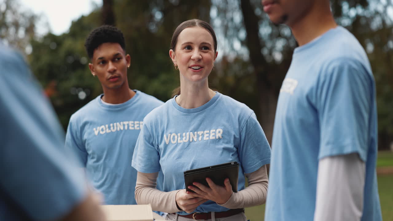 Group of Volunteers Celebrating Their Work
