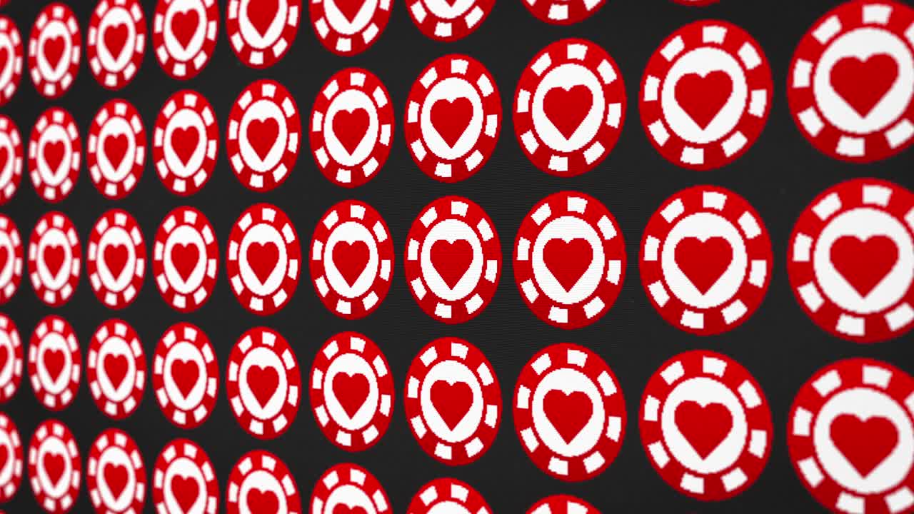 포커  심장 다이아몬드 클럽 스피드 픽셀 화면