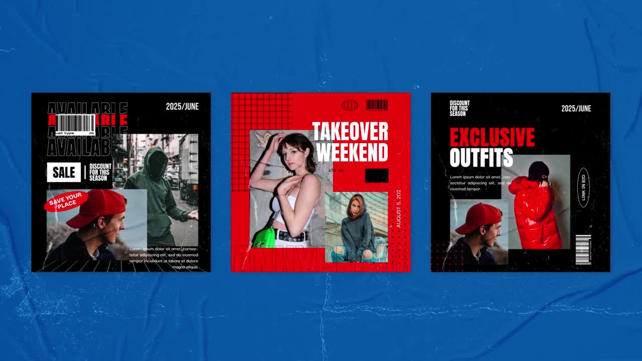 Fashion and Clothing Sale