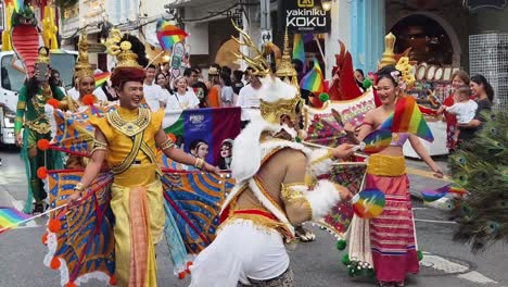 lgbtq+ pride parade in thailand