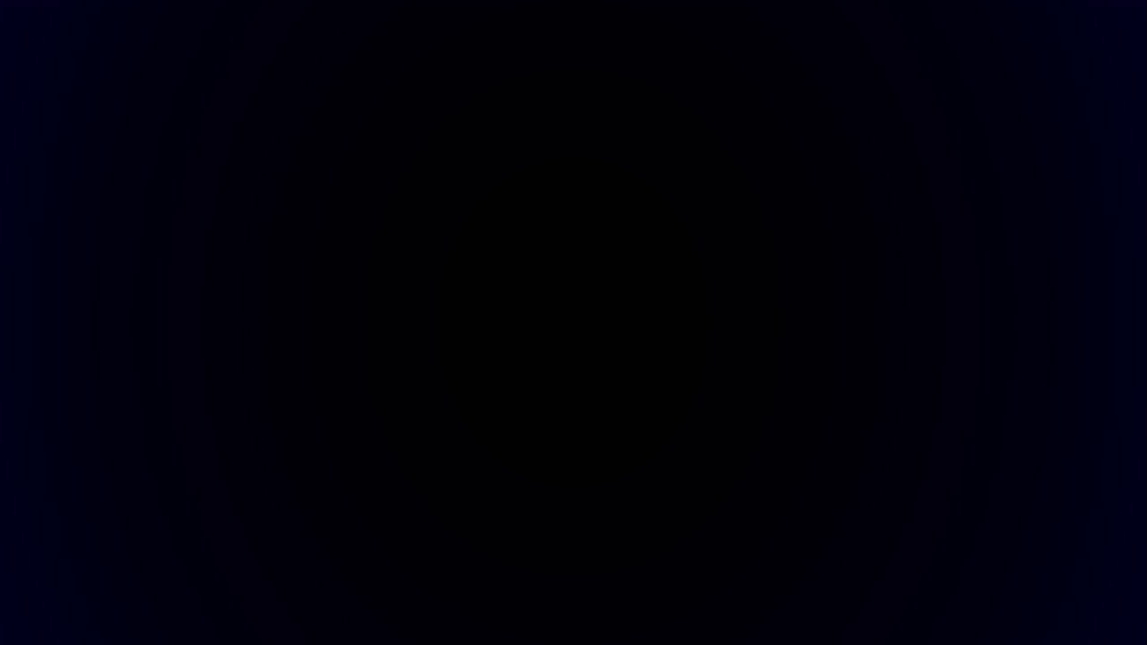 Neon Glowing Countdown Numbers on Black Background