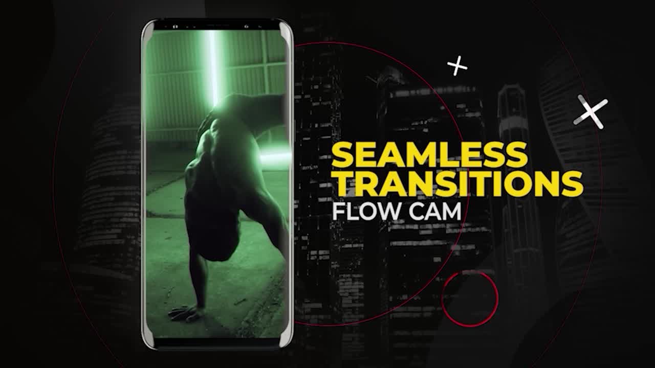 App mobile Flow Cam per transizioni fluide