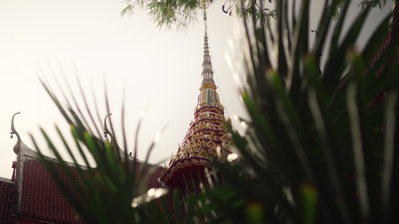 Pagoda di un tempio thailandese