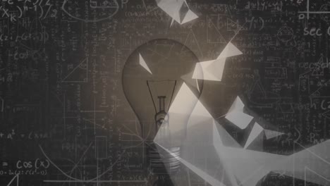 Animation-of-light-bulb-with-scientific-formulae-and-data-processing