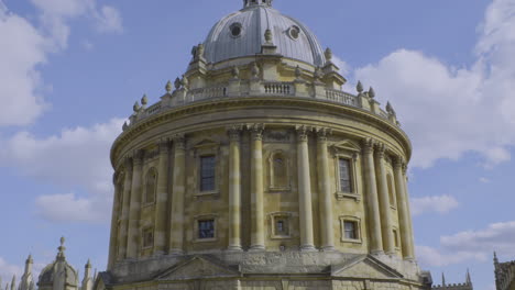 view of radcliffe camera of the university of oxford