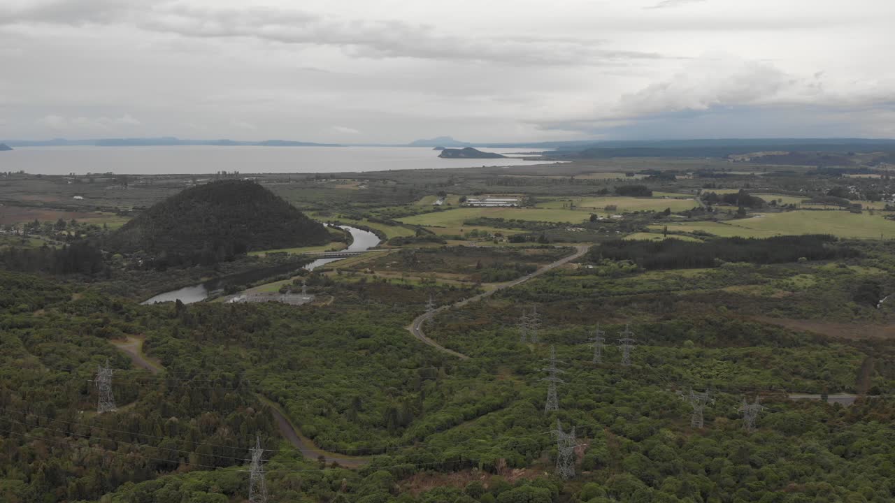 View of Rotongaio Bay