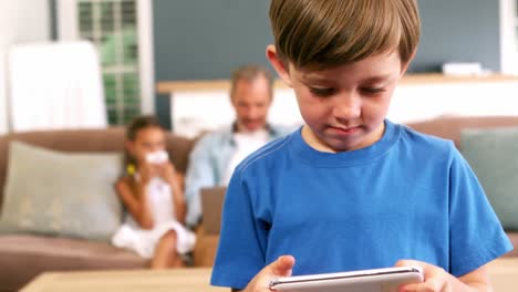 Boy-using-mobile-phone