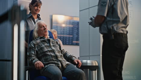airport security check