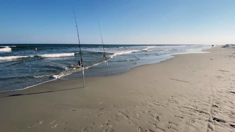 Brandungsangeln-Auf-Hilton-Head-Island-Im-Norden