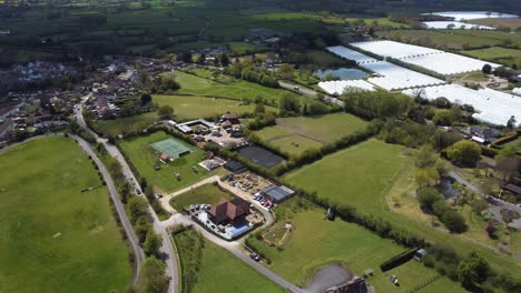 Beeindruckendes-Drohnen-Videomaterial-Von-Sutton-Valence-In-Kent