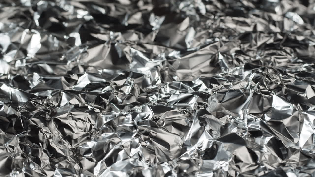 알루미늄 호일 배경