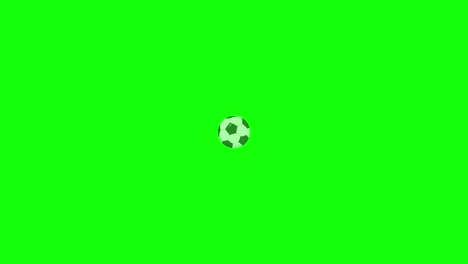 a 3d soccer ball rapidly approaches and shatters through the screen, transitioning backgrounds from black to white to green with realistic debris and motion effects