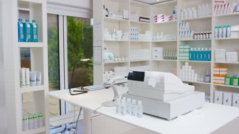 pharmacy chemist business store and customers