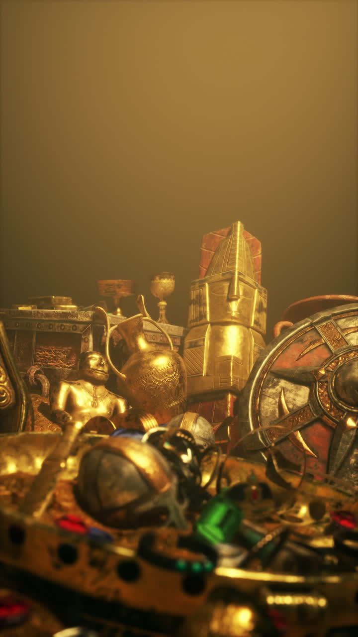 Un tesoro d'oro