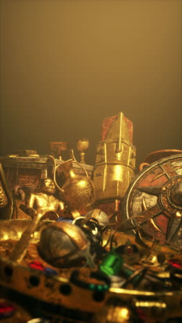 golden treasure hoard