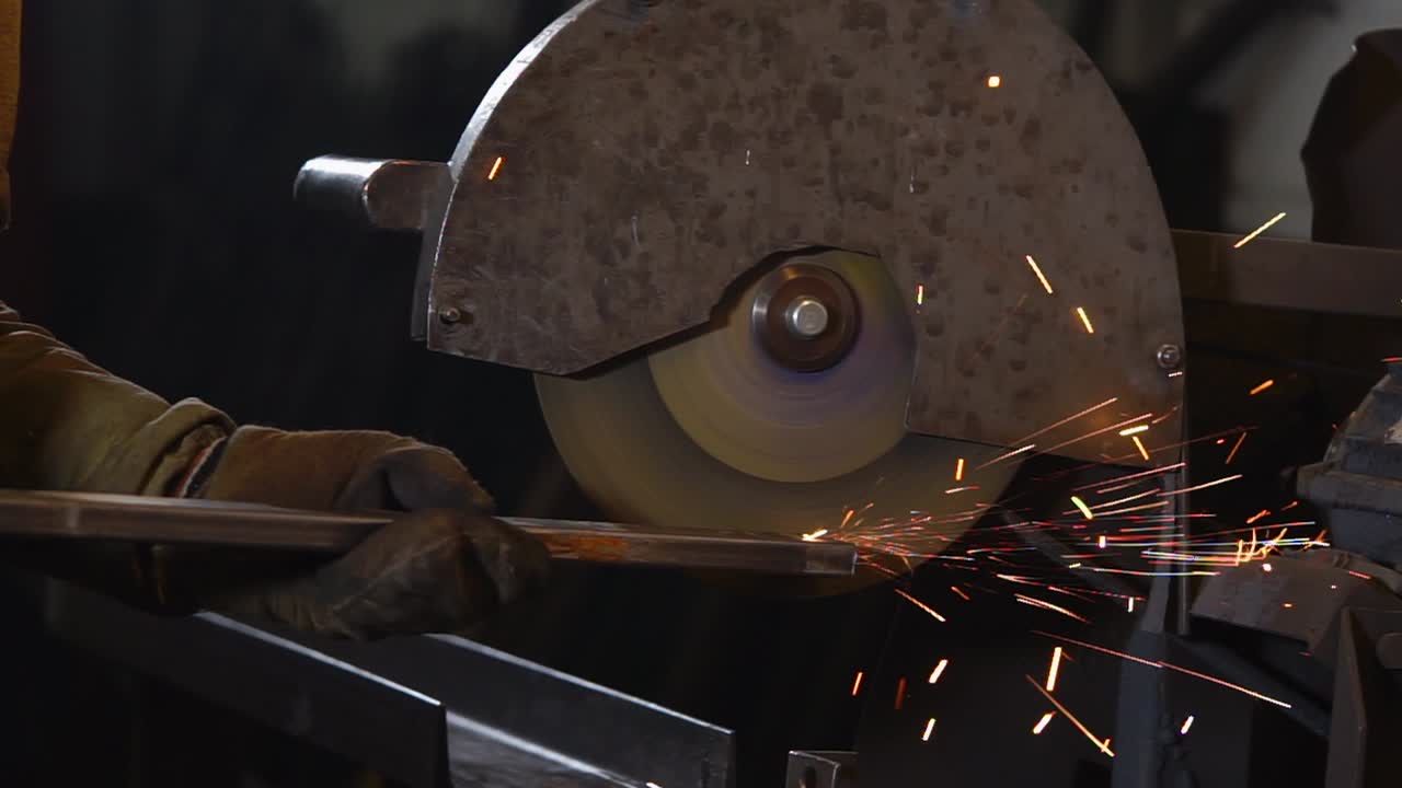 proceso de corte de metales