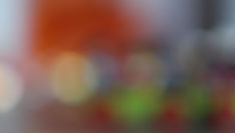 desdibujado desfocado fondo brillante abstracto colorido naranja azul verde luces