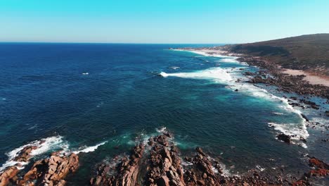 playa del oeste de australia - playa de molinos de viento
