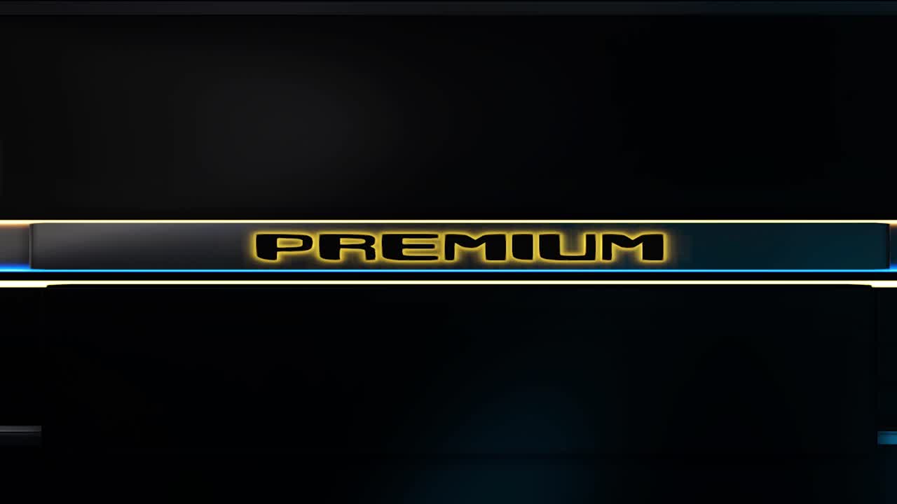프리미엄 검은색 배경 디자인 템플릿