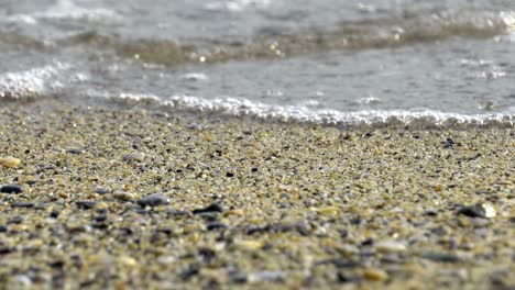 piedras, olas y mar