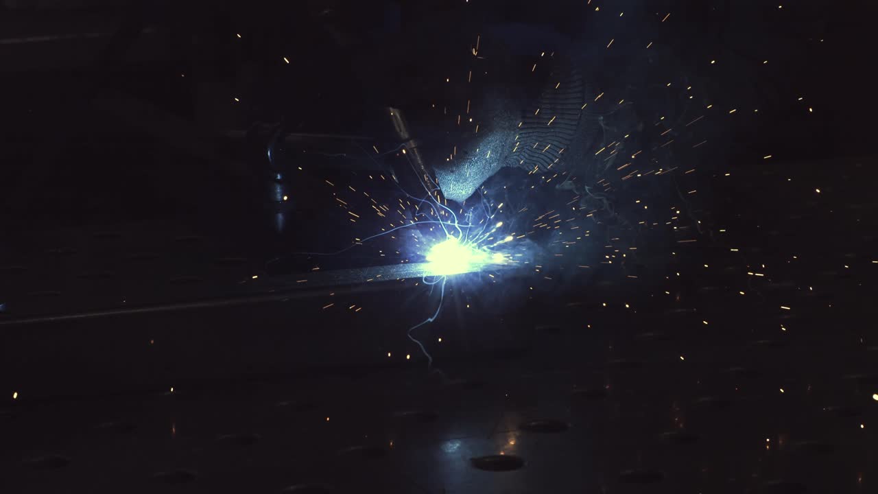Welding Technology in super slow motion