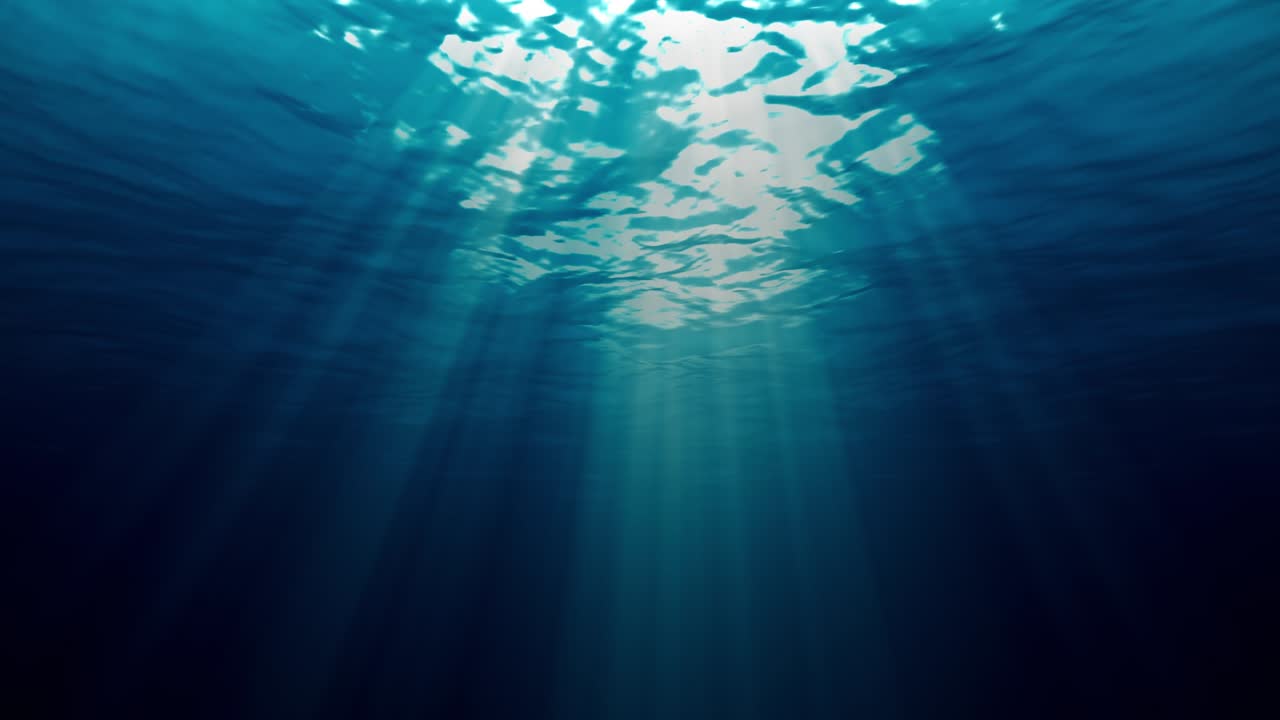 animación sin costuras en aguas profundas