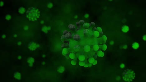 Coronavirus--Animation-Motion-Background