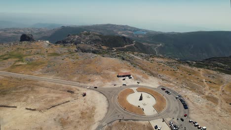 Serra da Estrela - Portugal Aerial View
