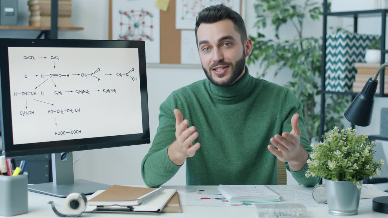 Online Chemistry Lecture