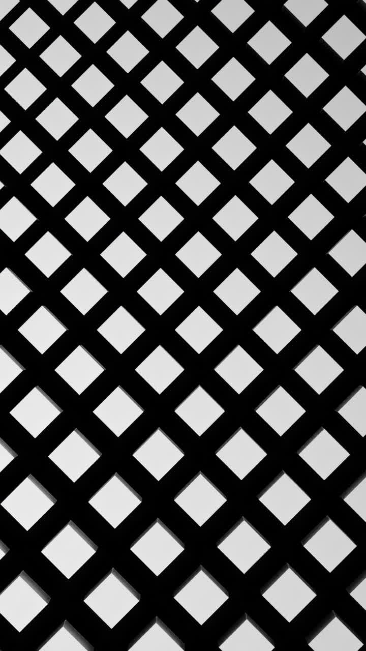 patrón geométrico con efecto 3d