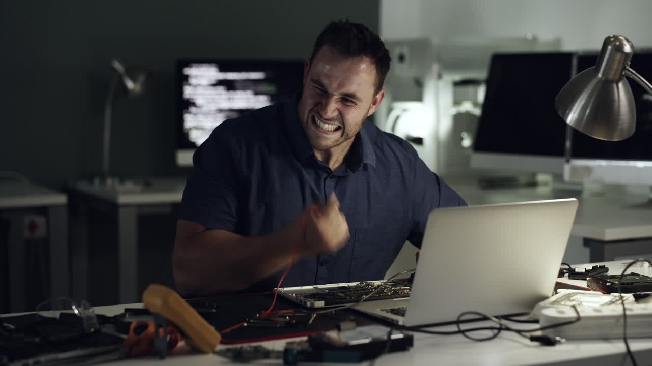 He's done it successfully