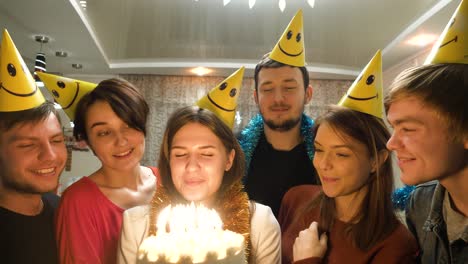 celebración del cumpleaños