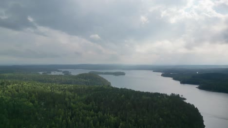 Exploring-Latvian-Lakes:-A-Drone's-View-of-Baltic-Serenity